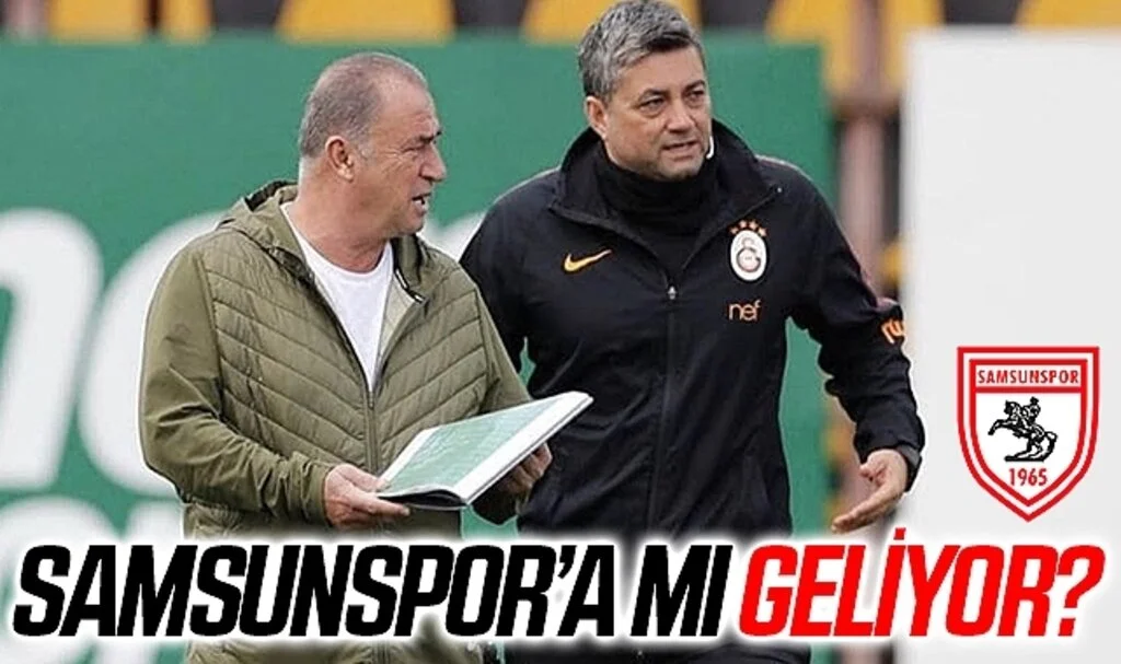 Samsunspor'a Fatih Terim'in Yardımcılığını Yapan Levent Şahin Mi Geliyor? 