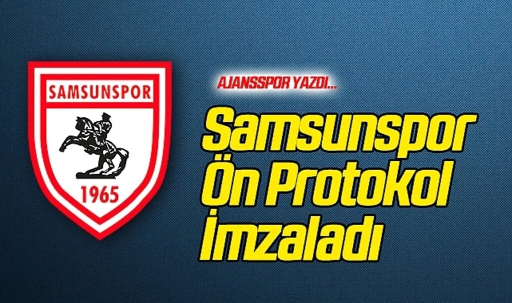 Samsunspor Arvydas Novikovas İle Ön Protokol İmzaladı