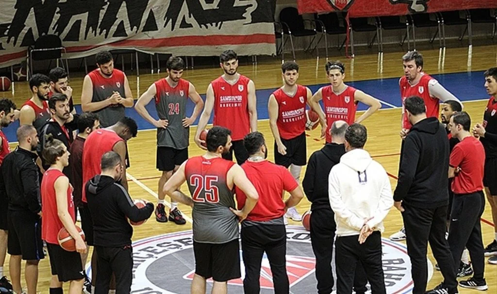 Samsunspor Basketbol'da Gözler Play-Off'larda