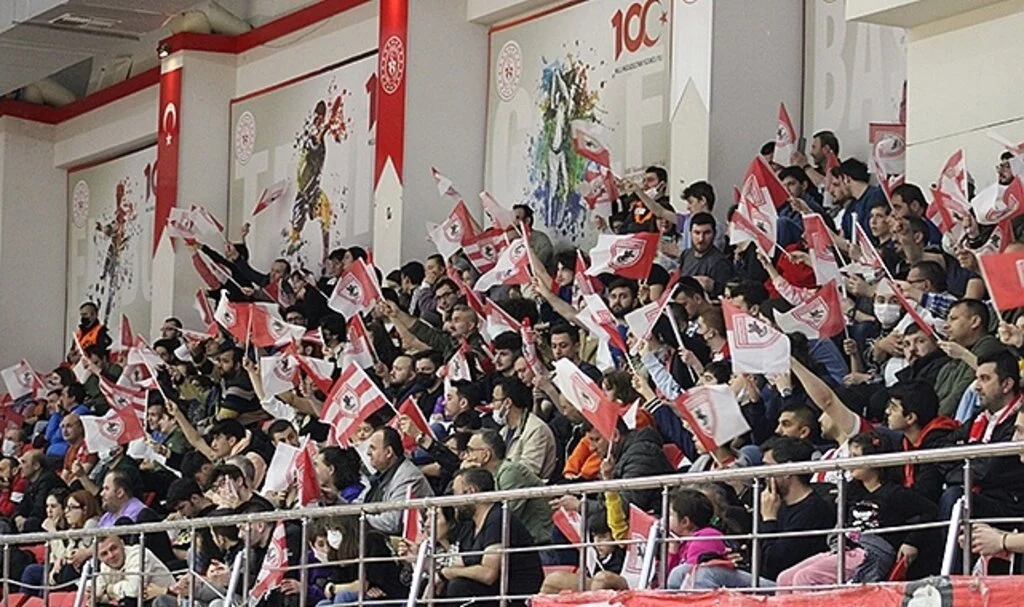 Samsunspor Basketbol'da Play-Off Çeyrek Final Heyecanı