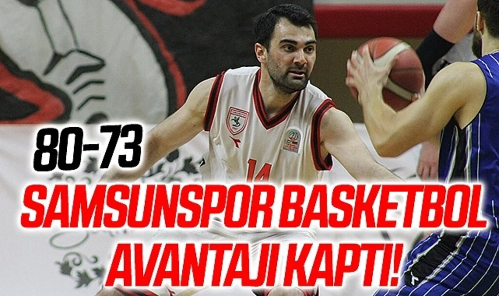 Samsunspor Basketbol: 80 Kocaeli Büyükşehir Belediyesi Kağıtspor: 73 Maç Sonucu