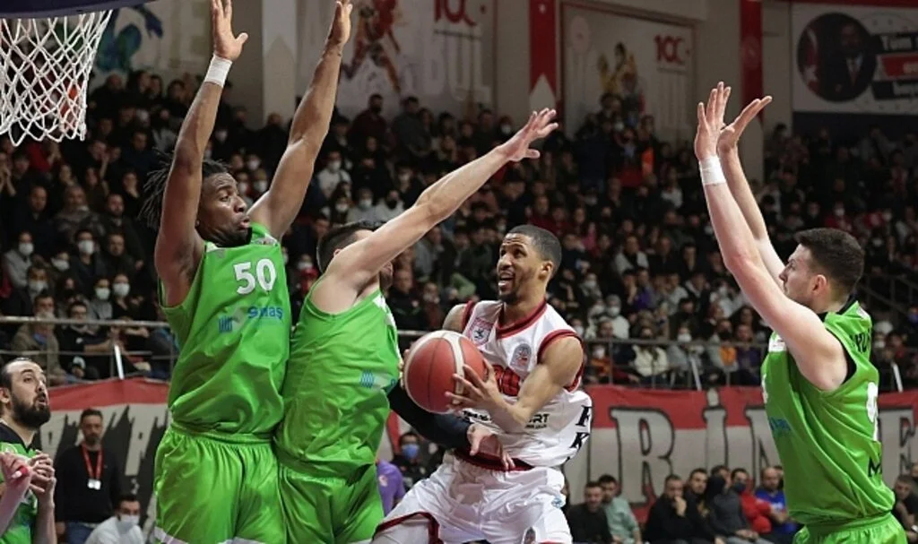 Samsunspor Basketbol'un Play-Off Rakibi Kocaeli Kağıtspor