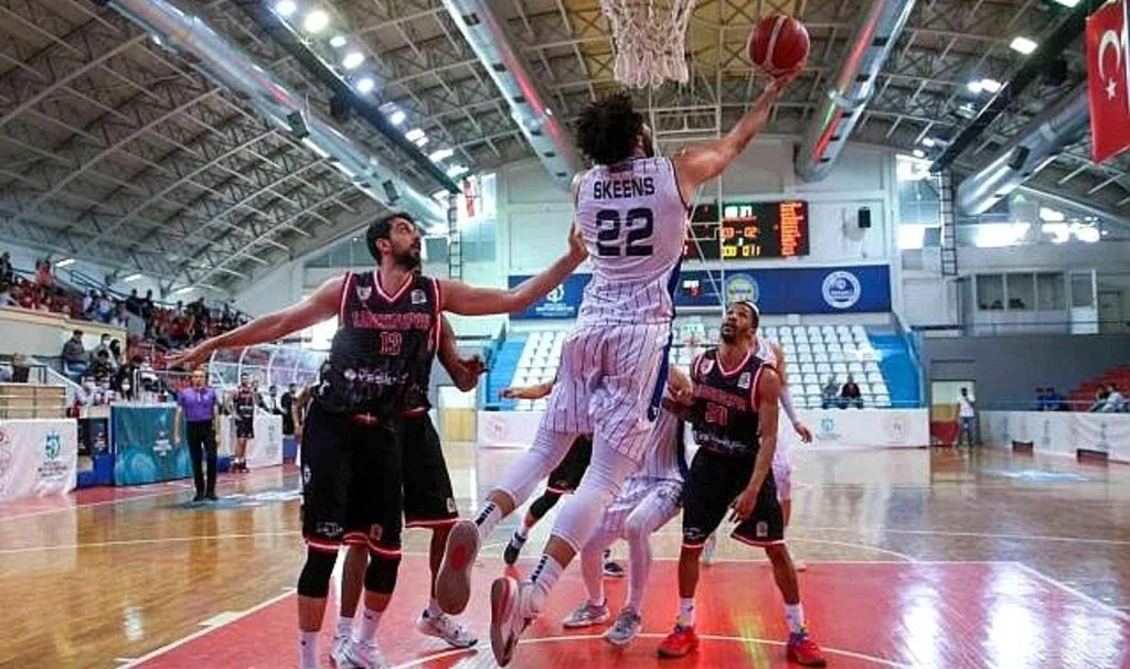 Samsunspor Basketbol Yarı Finalde