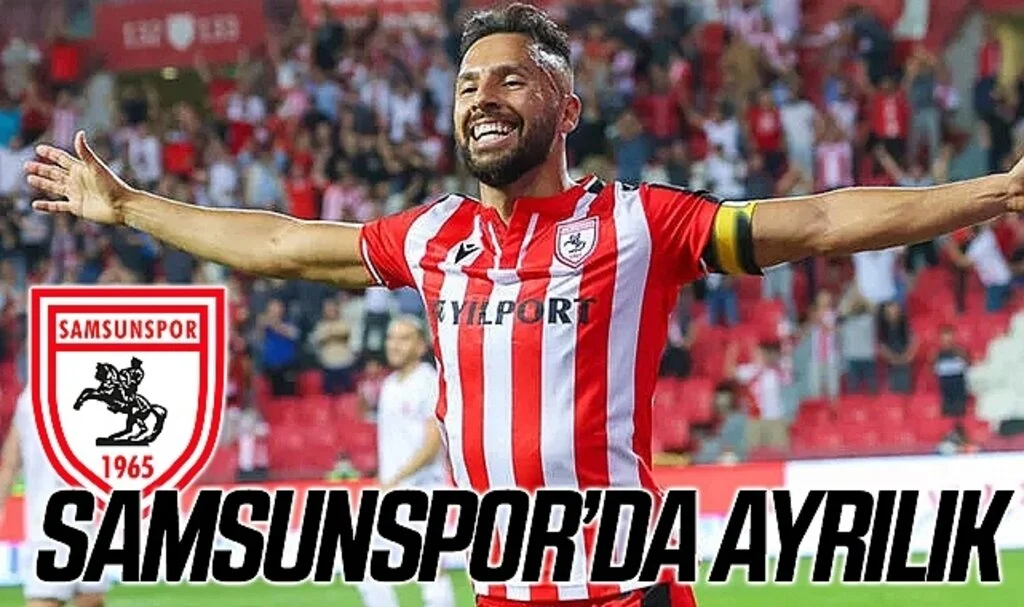 Samsunspor'da Ayrılık... Yasin Öztekin'le Yollar Ayrıldı