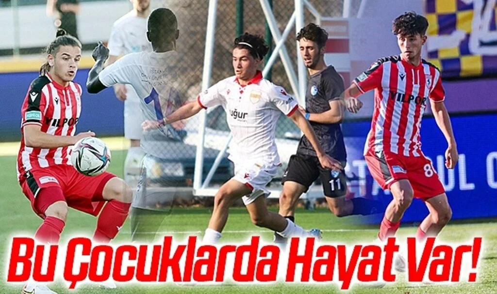 Samsunspor'da Bu Çocuklarda Hayat Var!