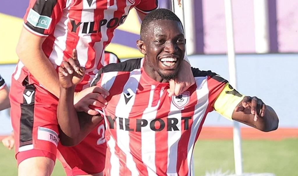 Samsunspor'da Fofana Müjdesi
