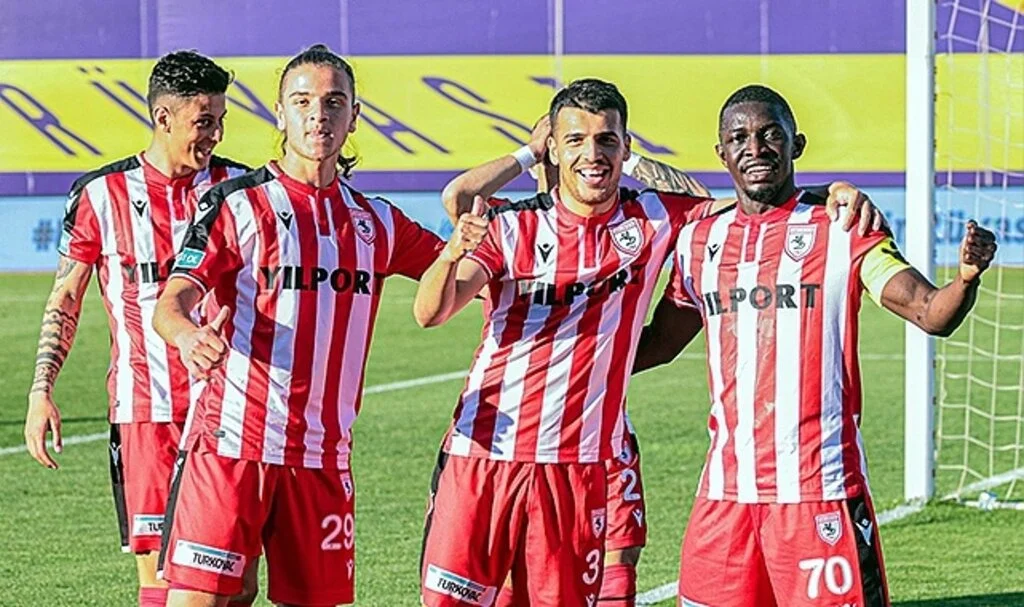 Samsunspor geçen sezonu aradı