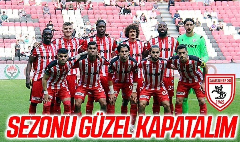 Samsunspor Sezonu 3 Puanla Kapatmak İstiyor! 