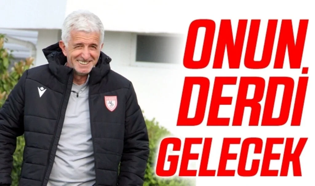 Samsunspor Teknik Direktörü Yücel Uyar'ın Derdi Gelecek