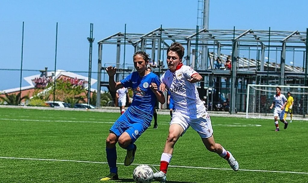 Samsunspor U14'ten Net Galibiyet