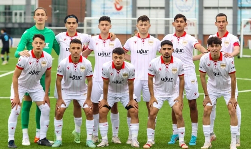 Samsunspor U17'den net galibiyet