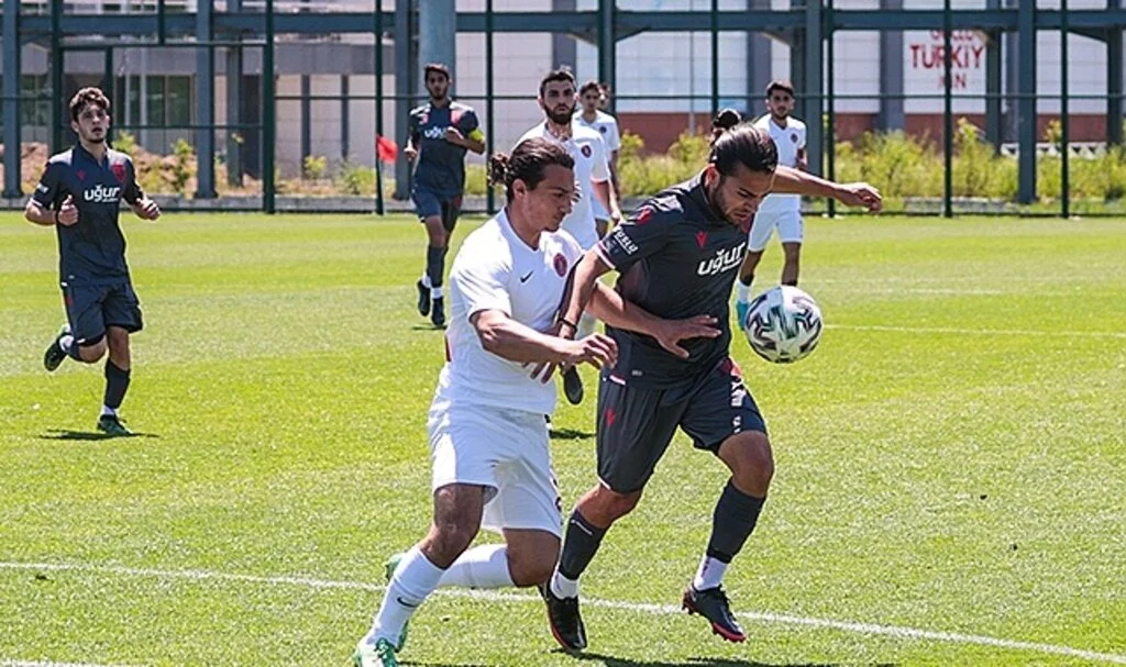 Samsunspor U19 2 Attı 3 Aldı