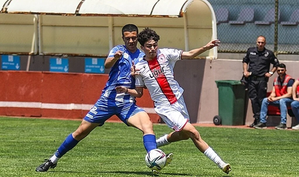 Samsunspor U19'da Gençler Tek Golle Güldü