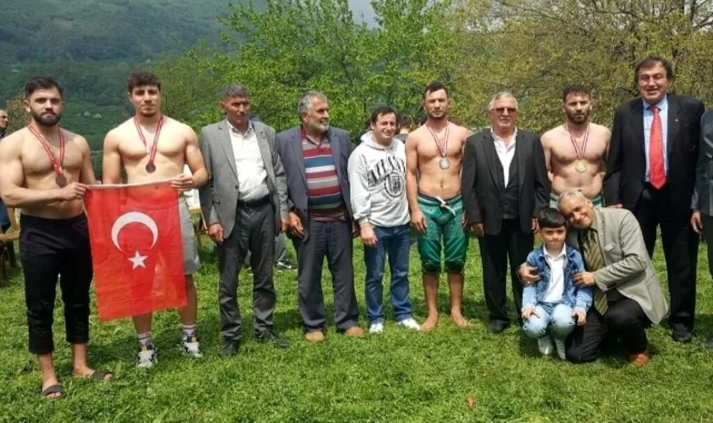 Şehit Hakan Altıkatoğlu adına güreş turnuvası
