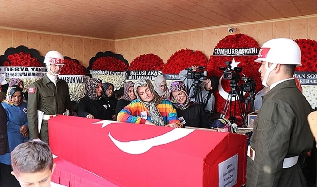 Şehit İslam Sancak son yolculuğuna uğurlandı