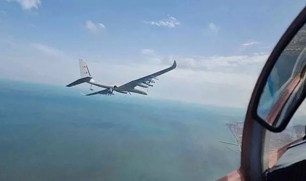 Selçuk Bayraktar kumanda etti! AKINCI ve MiG-29 Bakü semalarında