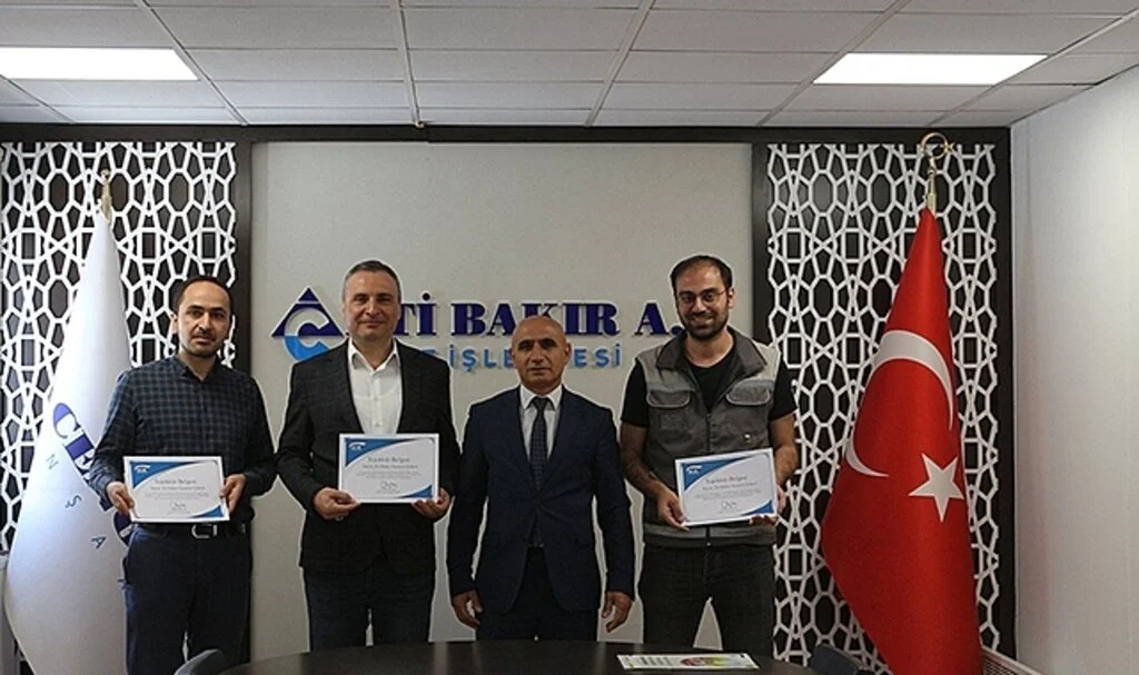 SGK’dan Eti Bakır’a Teşekkür Belgesi