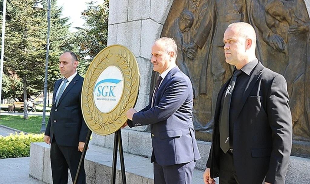 SGK Samsun İl Müdürü Ünal Kaya: Kayıt dışı istihdam oranı yüzde 50’den 30’lara düştü