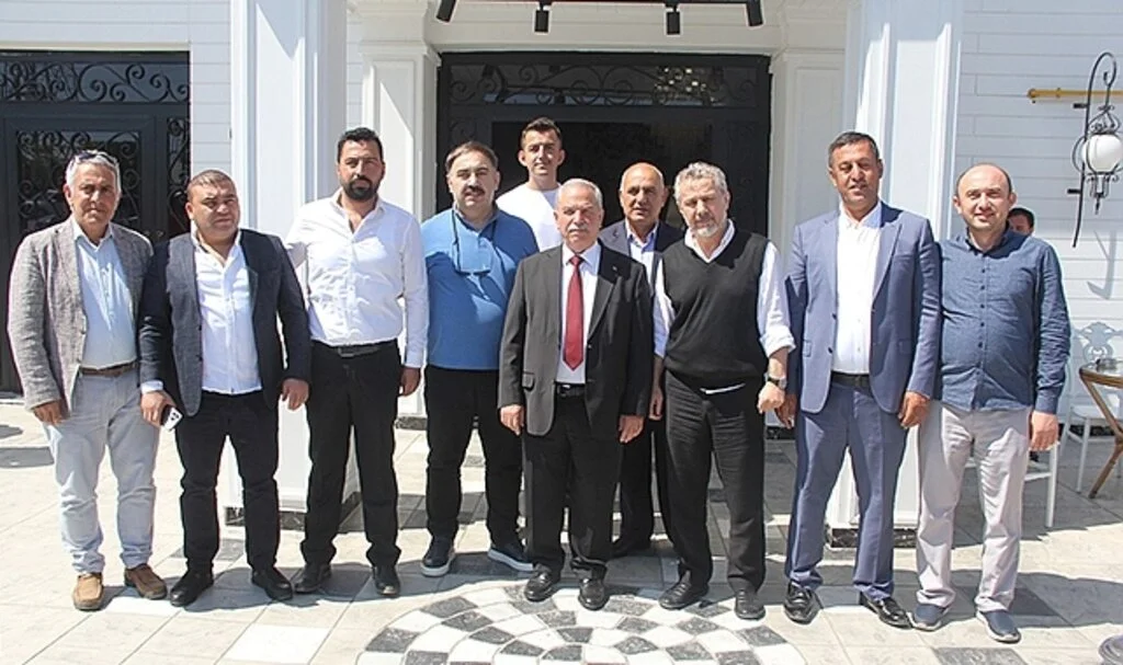 SİMDER Başkan Demirtaş’ı ağırladı