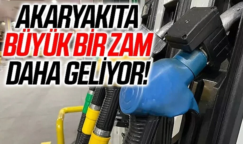 Son dakika: Akaryakıta zam üstüne zam! Benzinin litre fiyatı 24 liraya yaklaştı