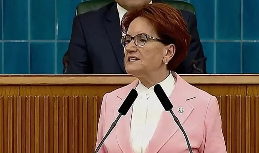 Son dakika: Akşener'den dikkat çeken 'Merkez Bankası' iddiası! 'Krize doğru gidiyoruz'