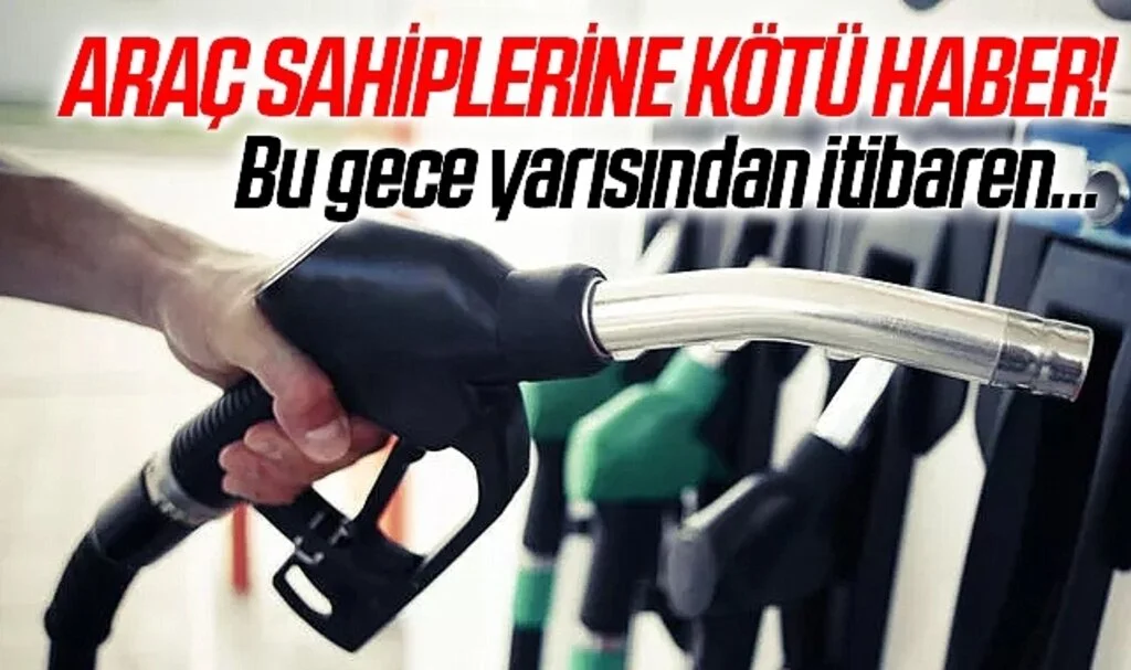 SON DAKİKA: Benzinin litre fiyatı 21 lirayı aşacak! Araç sahiplerine kötü haber (Güncel akaryakıt fiyatları)