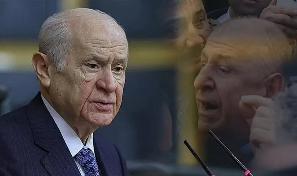 Son dakika: MHP lideri Bahçeli'den İçişleri Bakanlığı önüne giden Ümit Özdağ'a zehir zemberek sözler! 'Su katılmamış edepsizliktir'