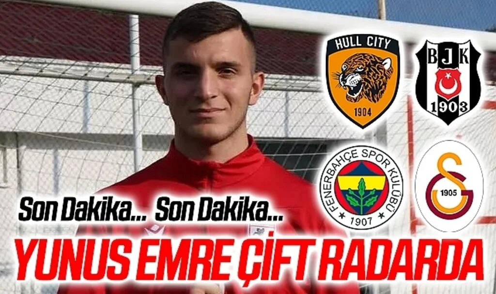 Son Dakika.. Samsunsporlu Yunus Emre Çift Radarda