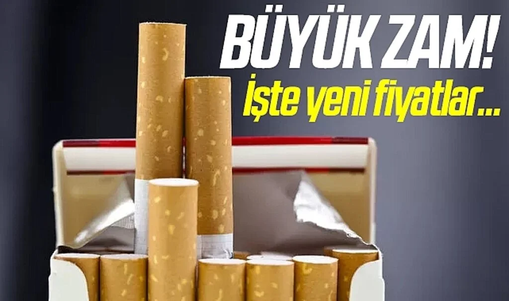 Son dakika: Sigaraya yeni zam! İşte sigara fiyatlarındaki son durum! En ucuz sigara...