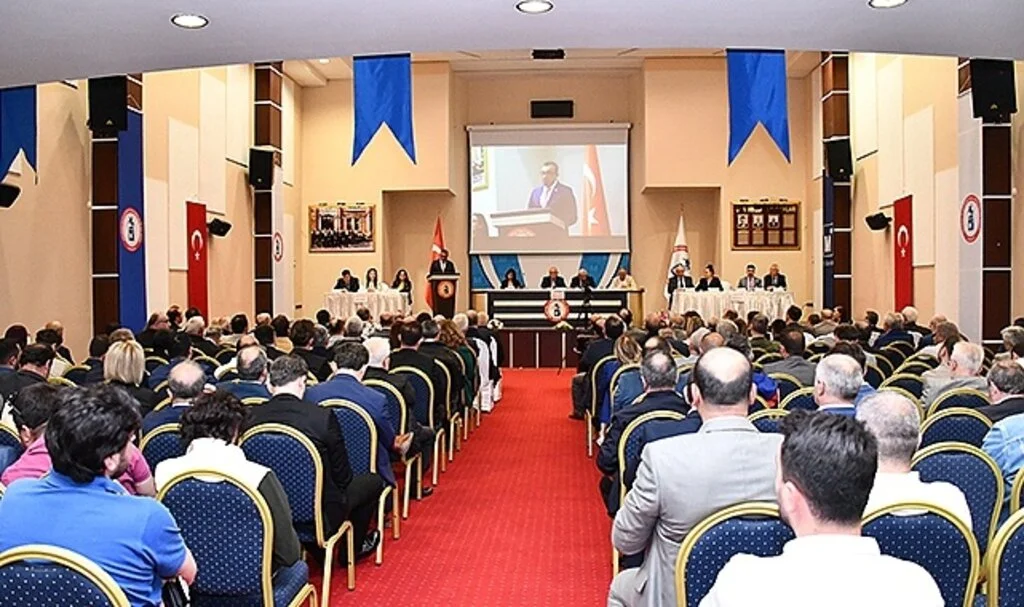 SSMMMO'da yeni yönetim belirlendi 