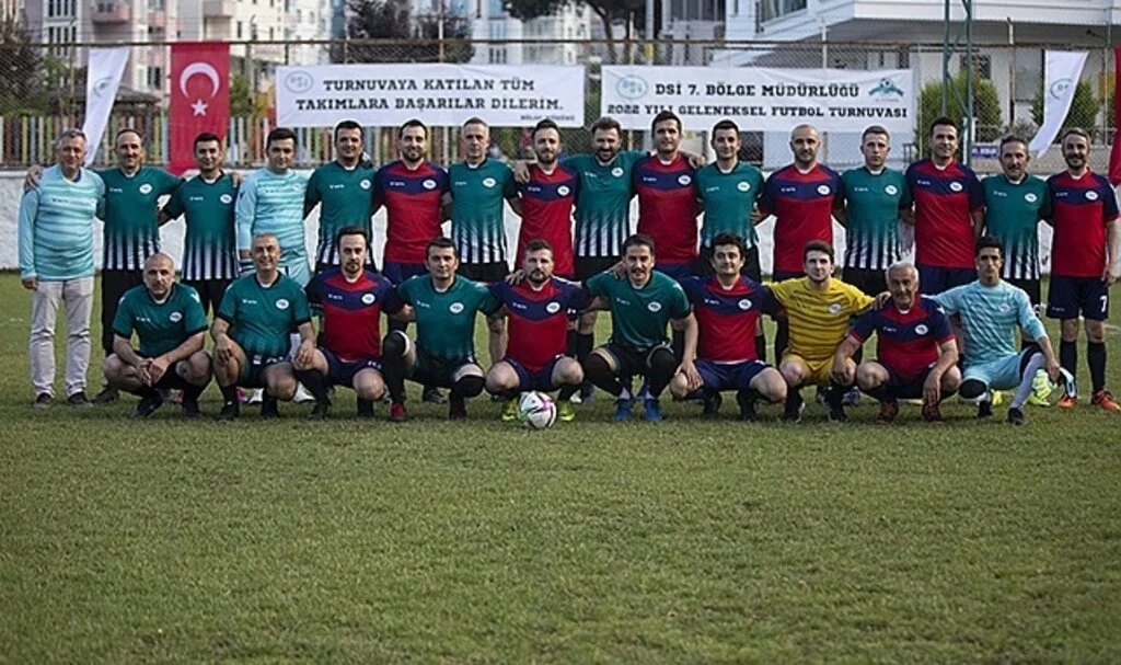 Şubeler Futbol Turnuvası Başladı