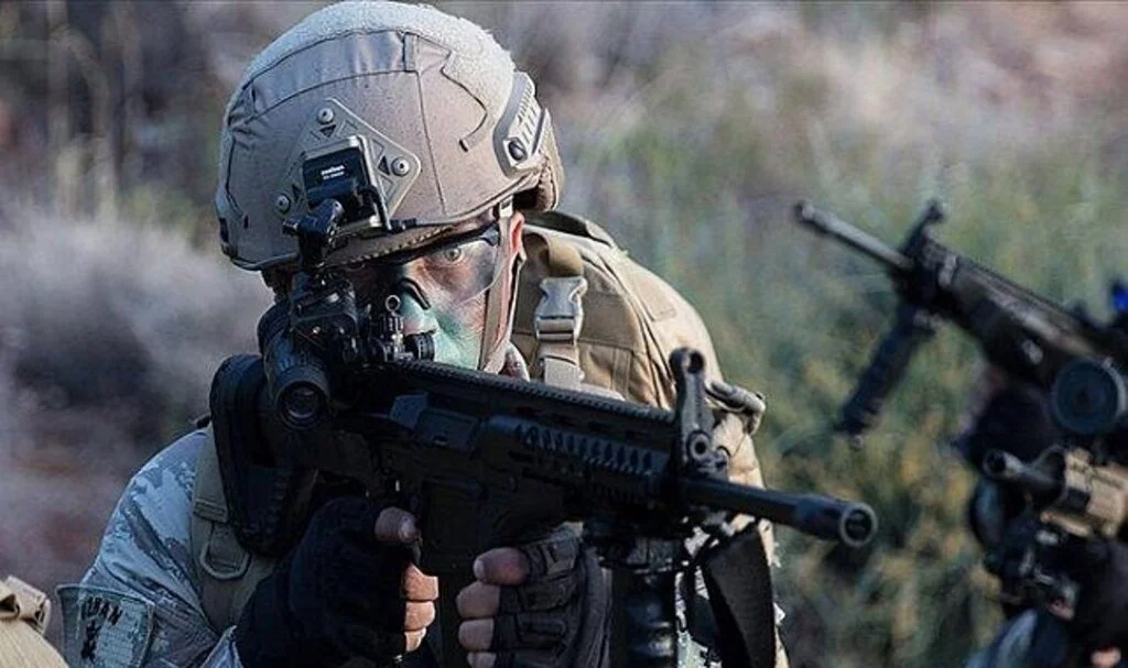 Taciz ateşi açan teröristlere darbe! MSB duyurdu: Etkisiz hale getirildiler