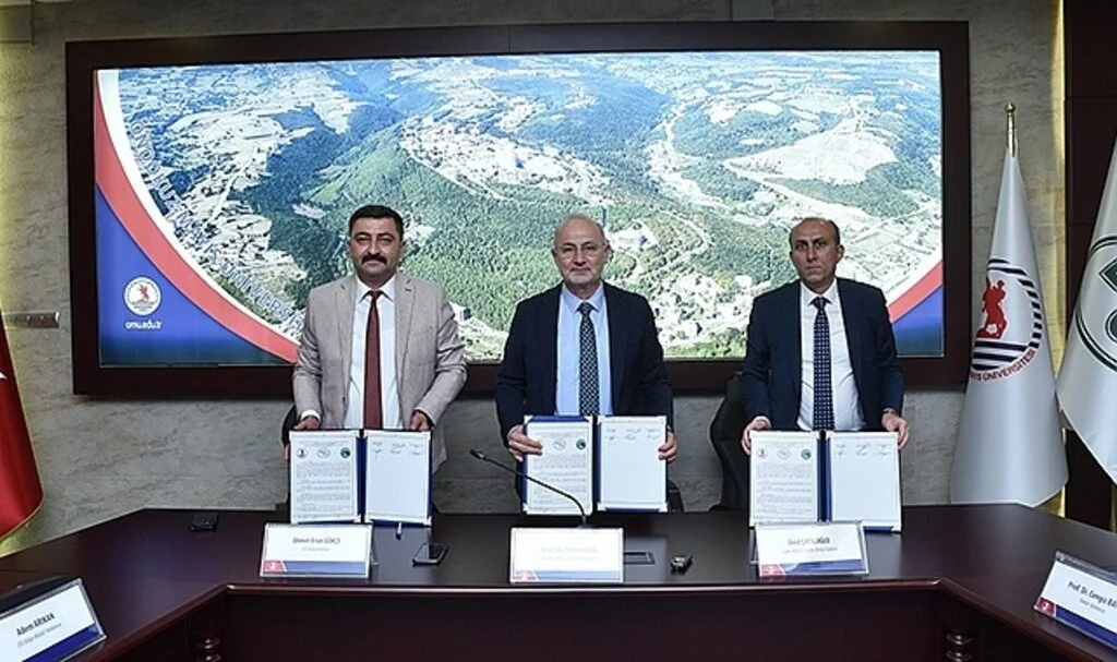 Tarım arazilerinin kullanımı hakkında protokol imzaladı