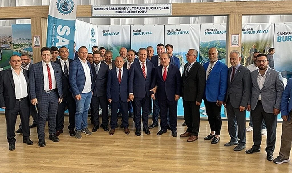 TDP Genel Başkanı Sarıgül Yenikapı Etkinlik Alanı'nda "Samsunlular Buluşuyor" etkinliğine katıldı