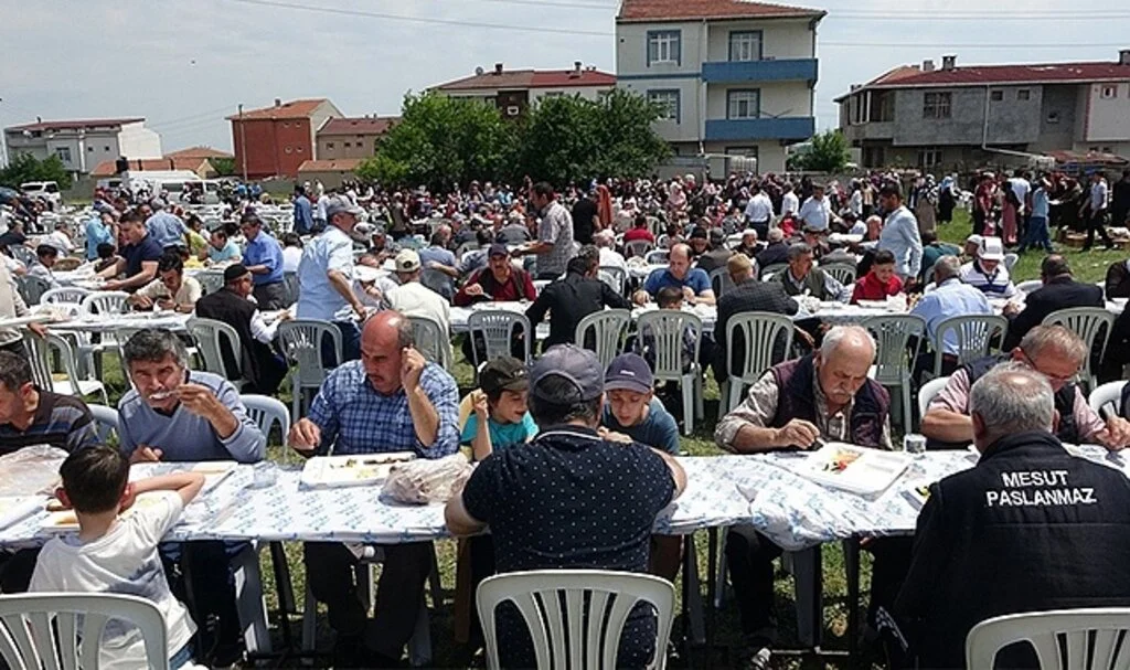 Tekirdağ Ergene'de Samsunlular buluşması