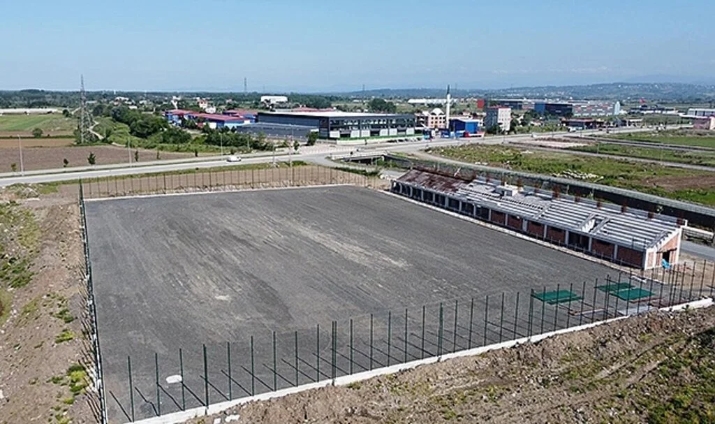 Tekkeköy İlçe Stadında Sona Yaklaşılıyor