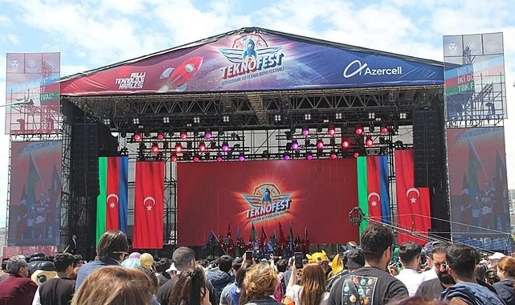 TEKNOFEST Azerbaycan’da Samsun İlgisi