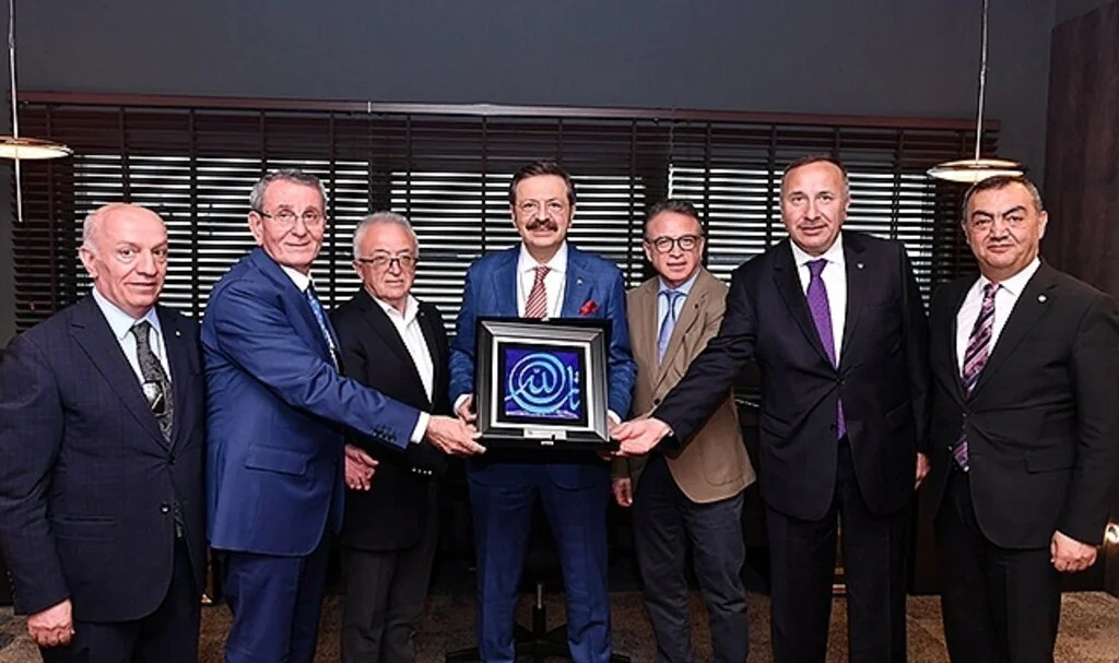 TOBB'dan CANiK'e "Üreten Samsun'un Yıldızları" ödülü
