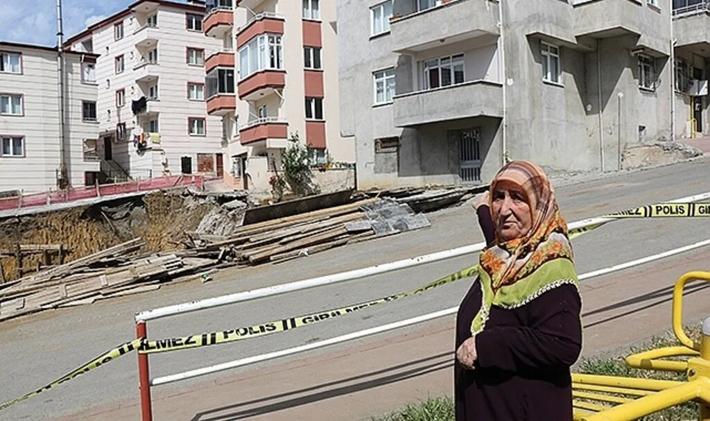 Samsun'da Faciaya Ramak Kala