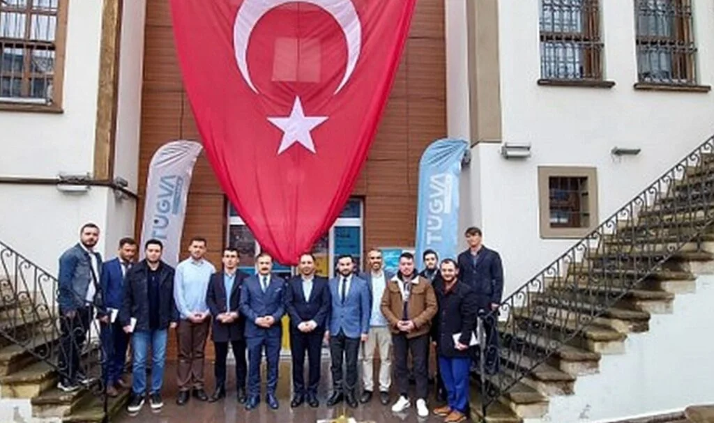 TÜGVA'ya destek ziyareti 
