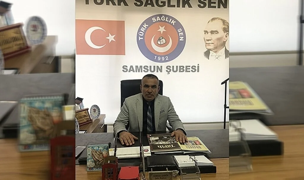 Türk Sağlık Sen Samsun Şube Başkanı Gökhan Şahin: Radyoloji çalışanları mağdur edilmemeli
