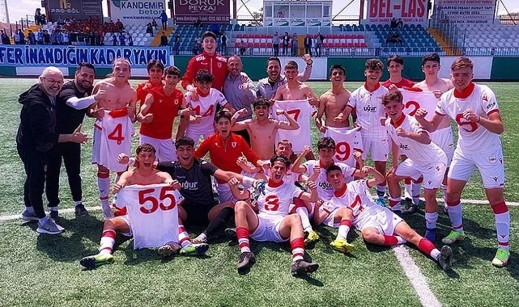 Samsunspor U16'da Rakip Bursa
