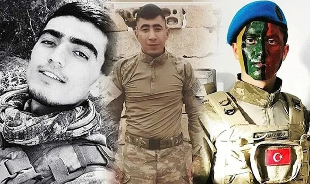 Üç Askerimiz Şehit Oldu