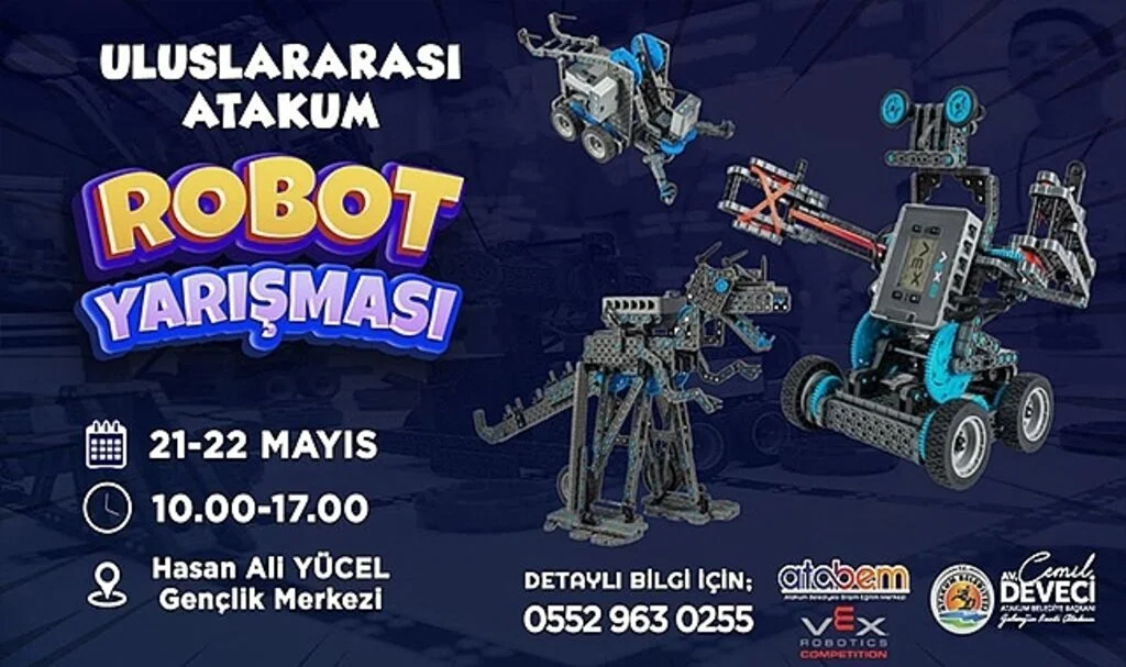 Uluslararası Atakum Robot Yarışması