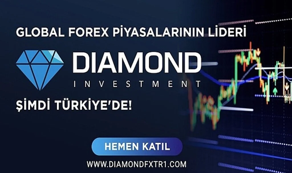 Uluslararası Ödüllü Yatırım Platformu Diamond FX Türkiye'de