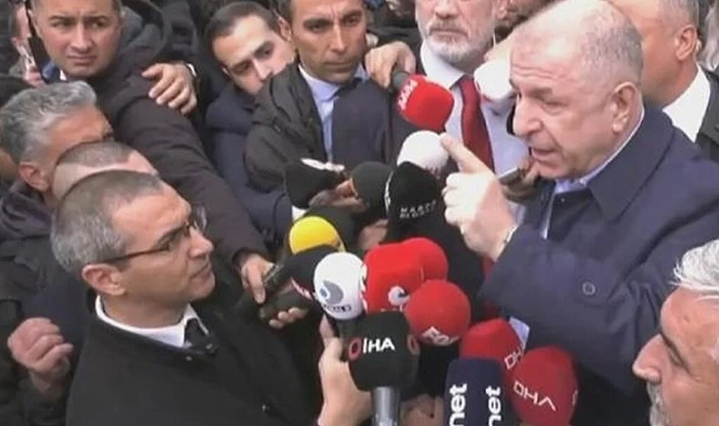 Ümit Özdağ, Süleyman Soylu'nun kendisi hakkındaki sözleri sonrası İçişleri Bakanlığı'na gitti