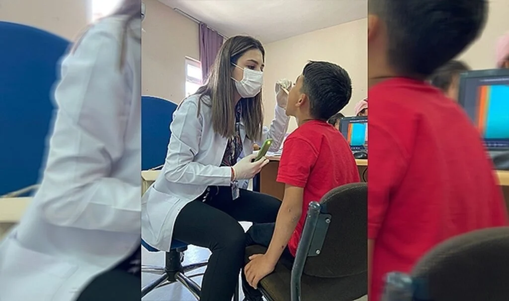 Uzmanından uyarı: "Bezelye tanesi kadar macun yeterli"