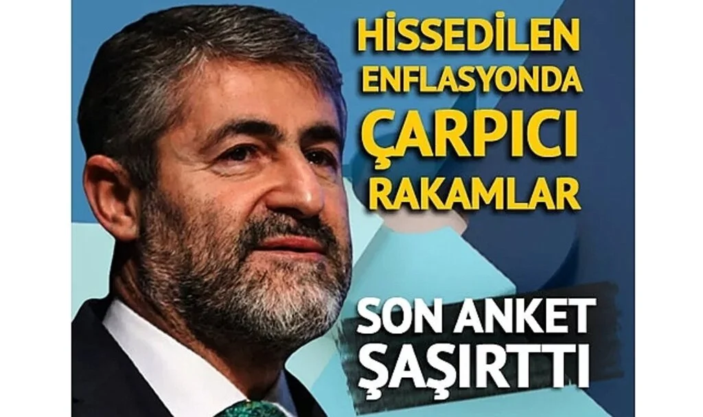 Vatandaşın hissettiği 'enflasyon' oranı şaşırttı! Son anketteki çarpıcı rakamlar...