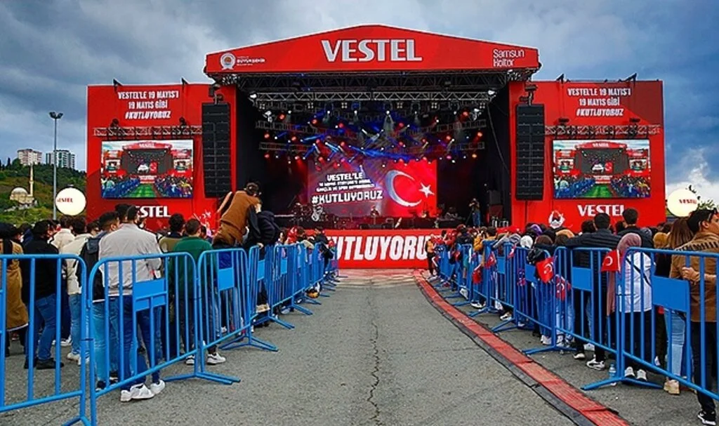 Vestel’den Samsun’da 19 Mayıs’a özel ‘Gençlik Festivali’