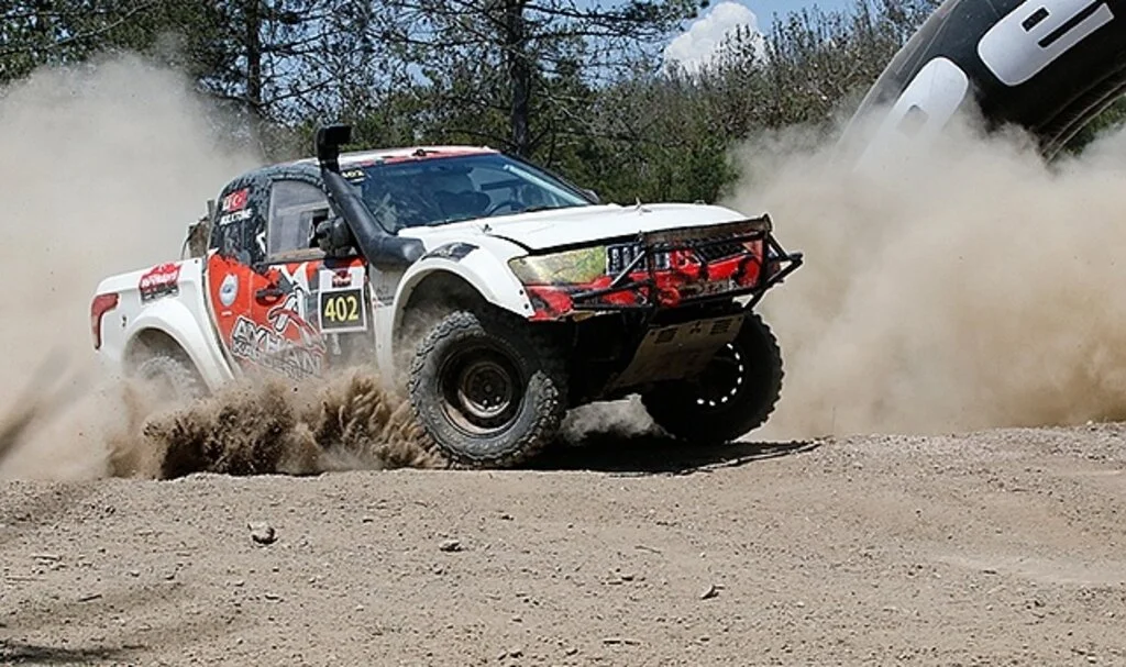 Vezirköprü'de Off-Road Birincileri Belli Oldu